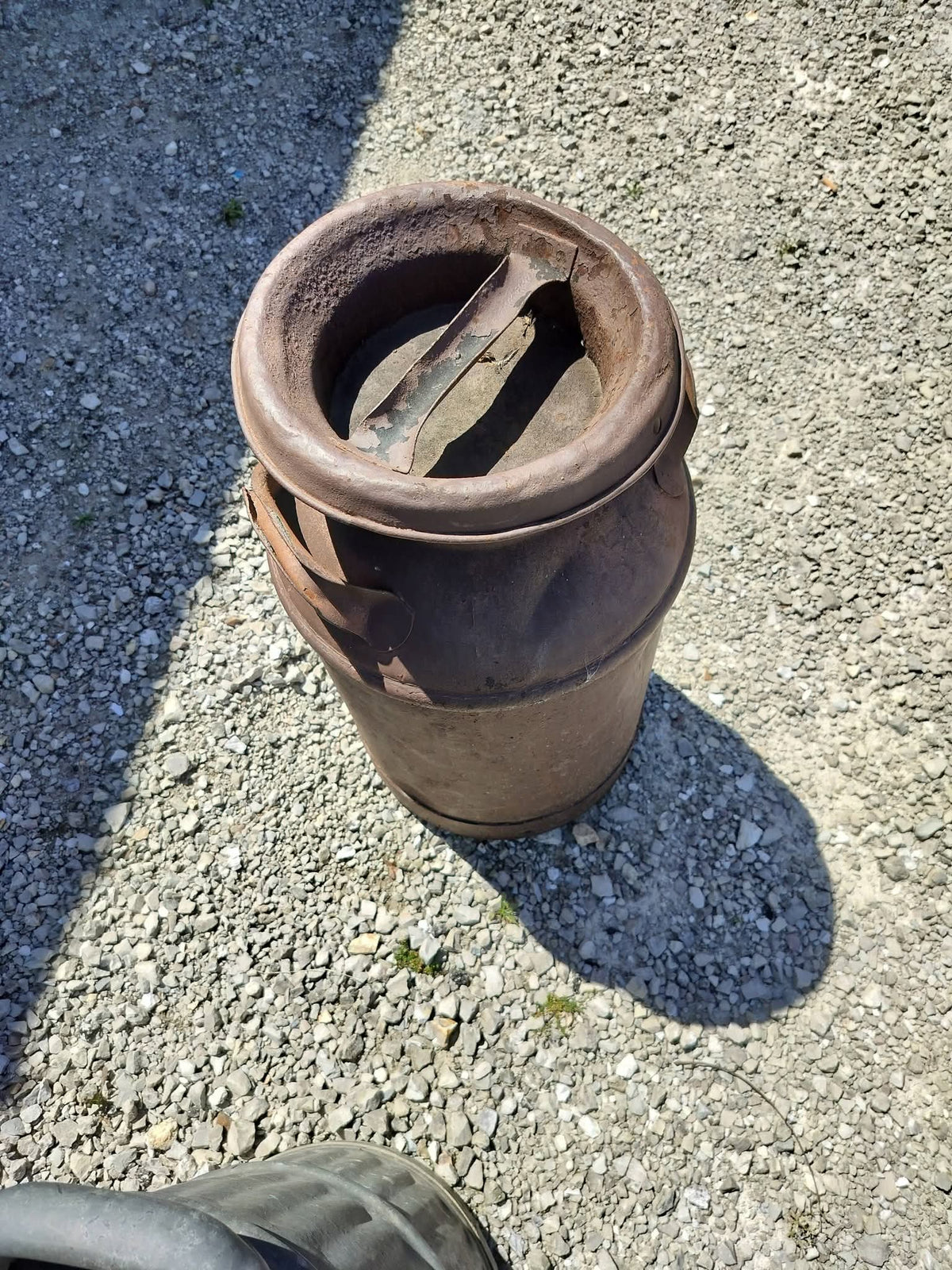 Milk can