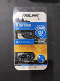 8" saw chain