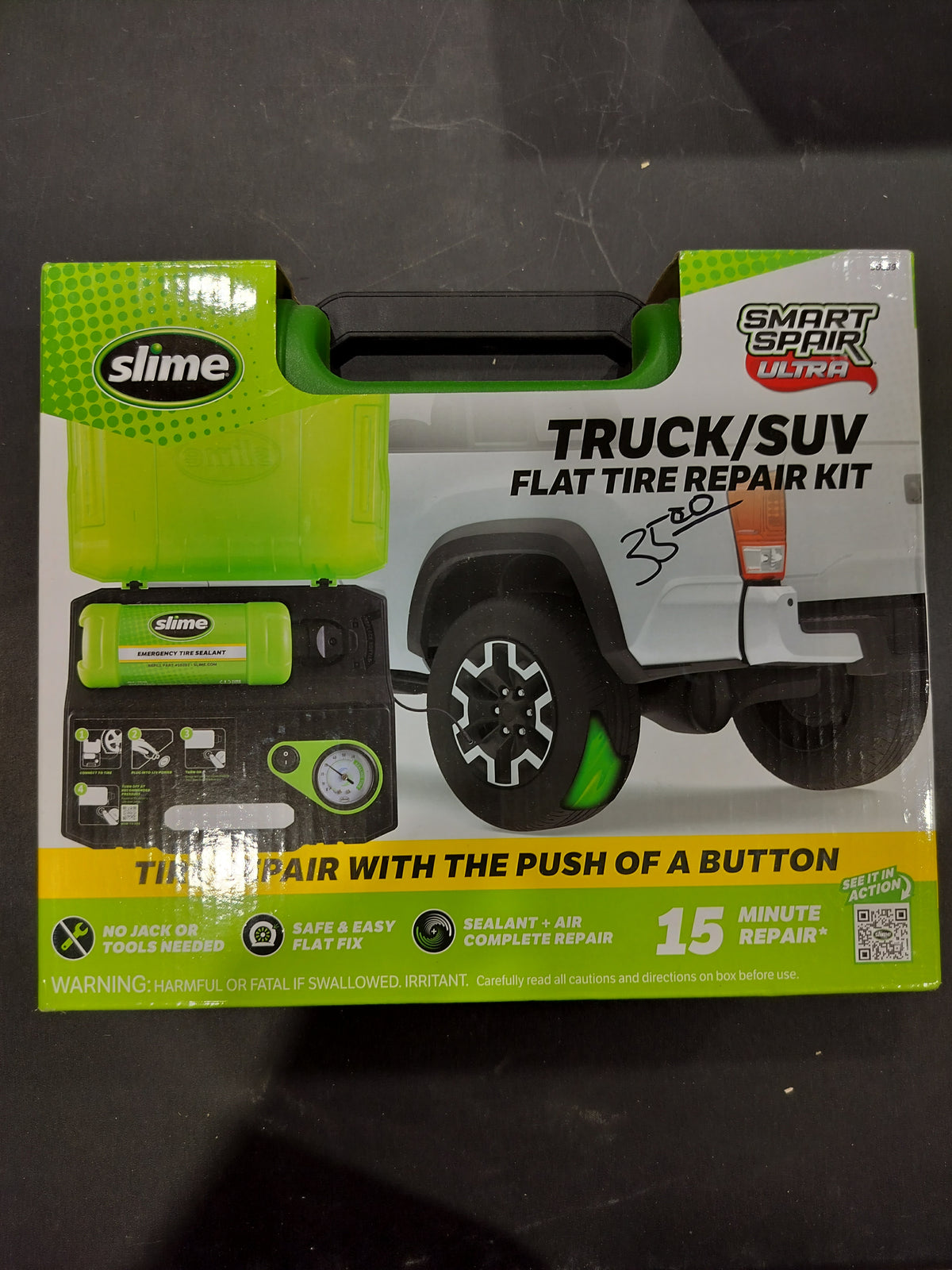 Tire repair kit