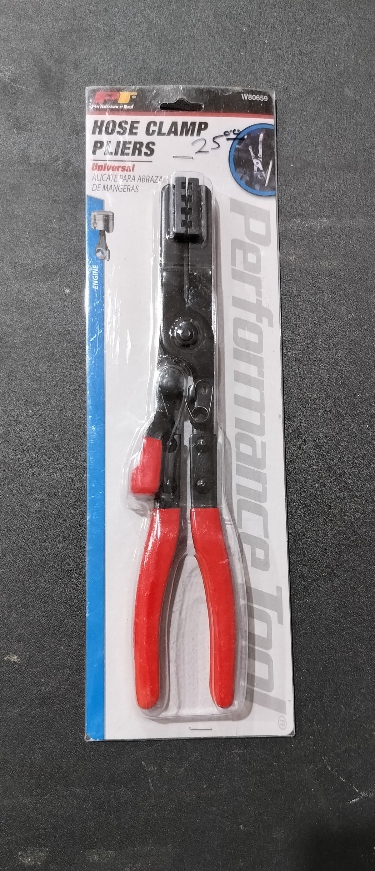 Hose clamp pliers