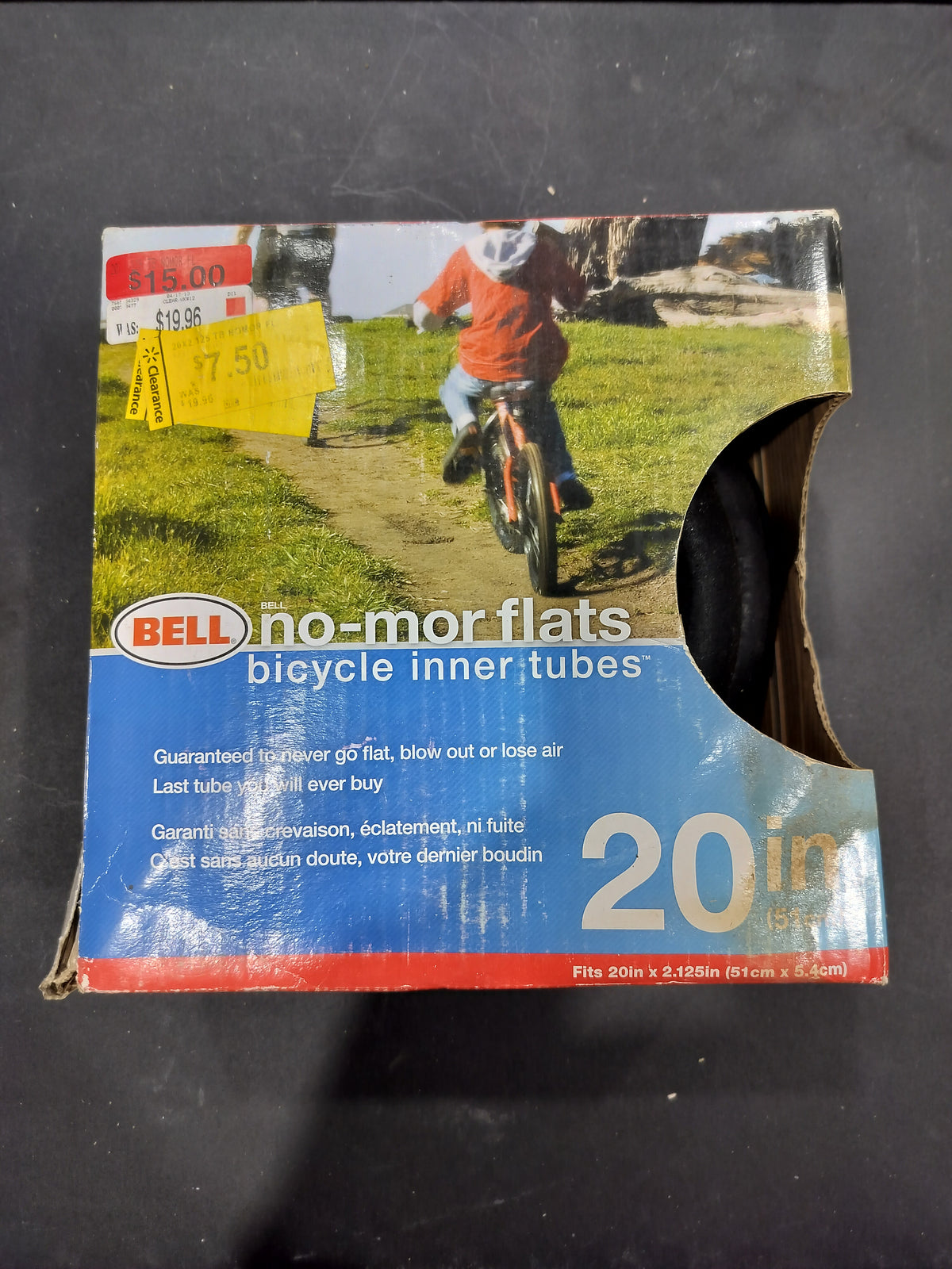 20" bicycle tube