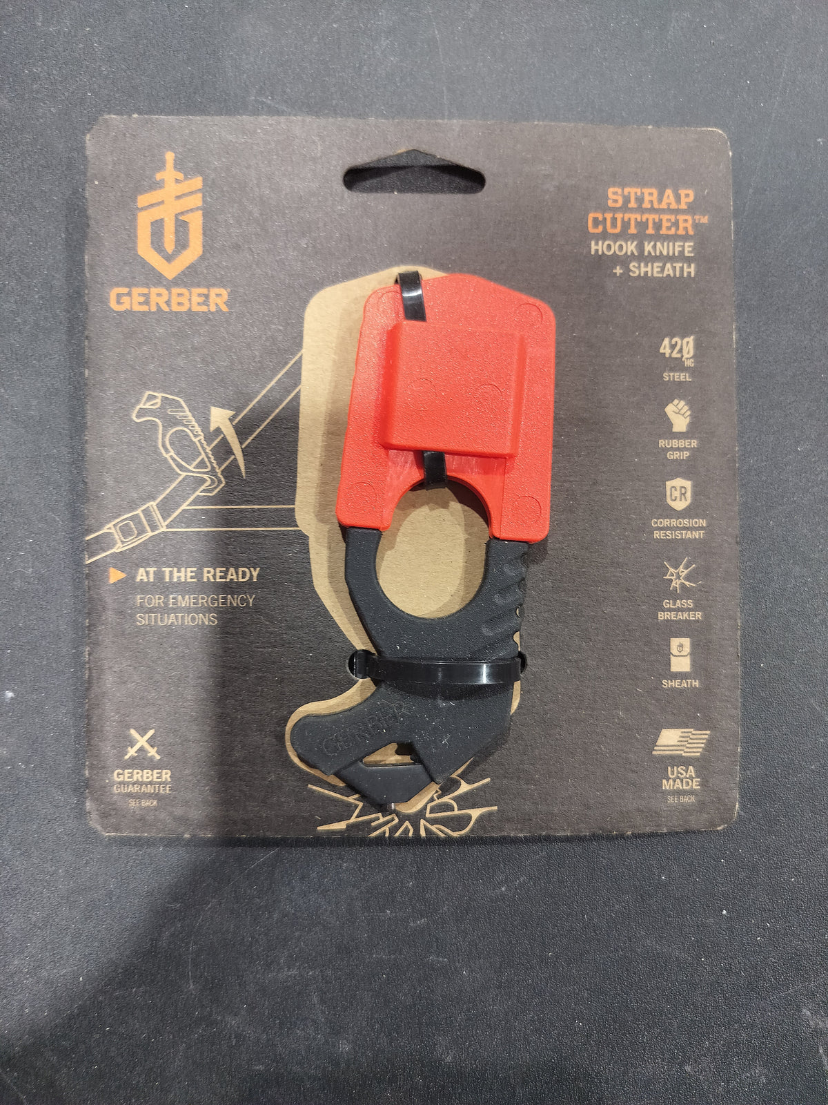 Strap cutter