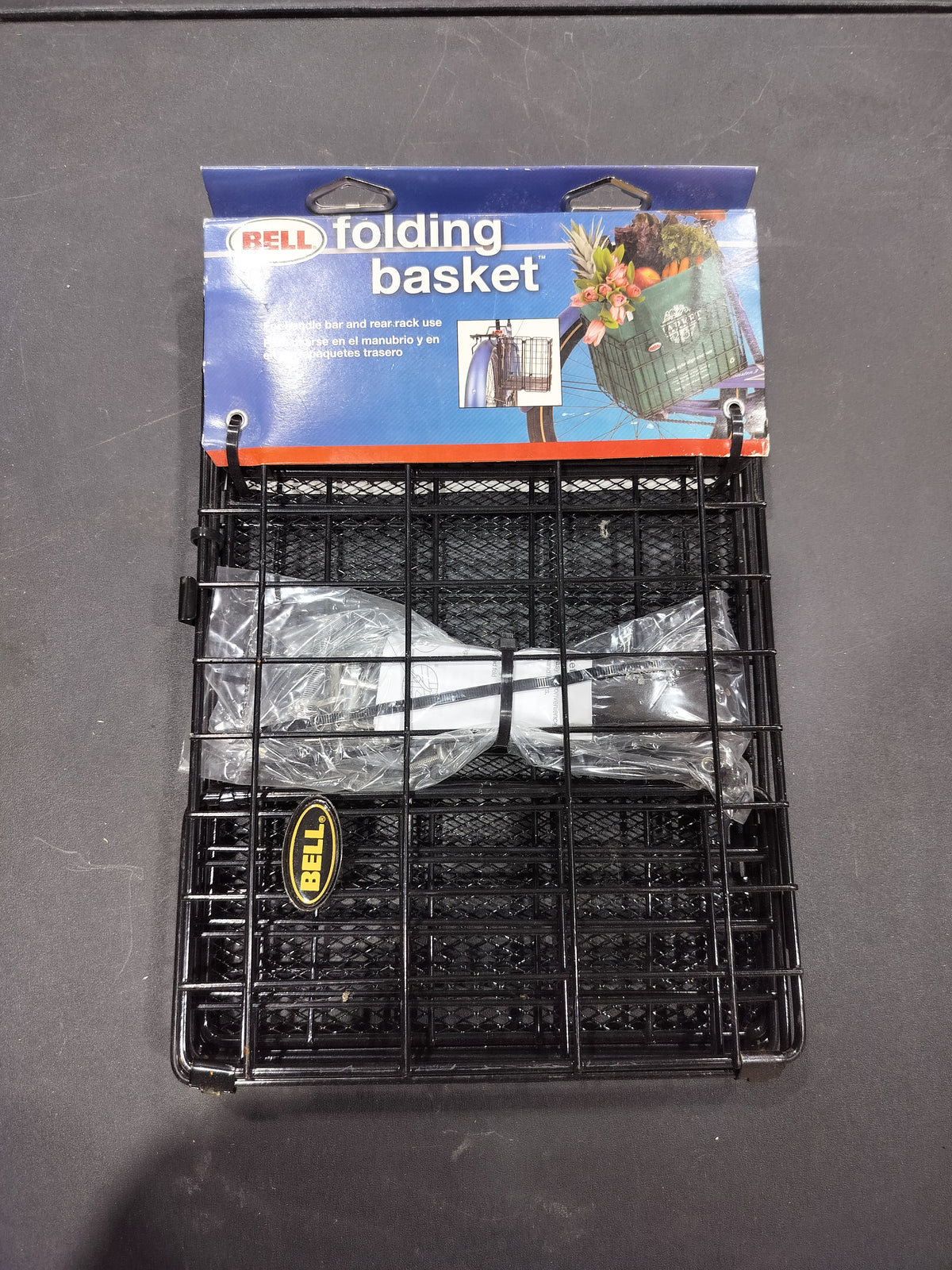 Folding basket metal