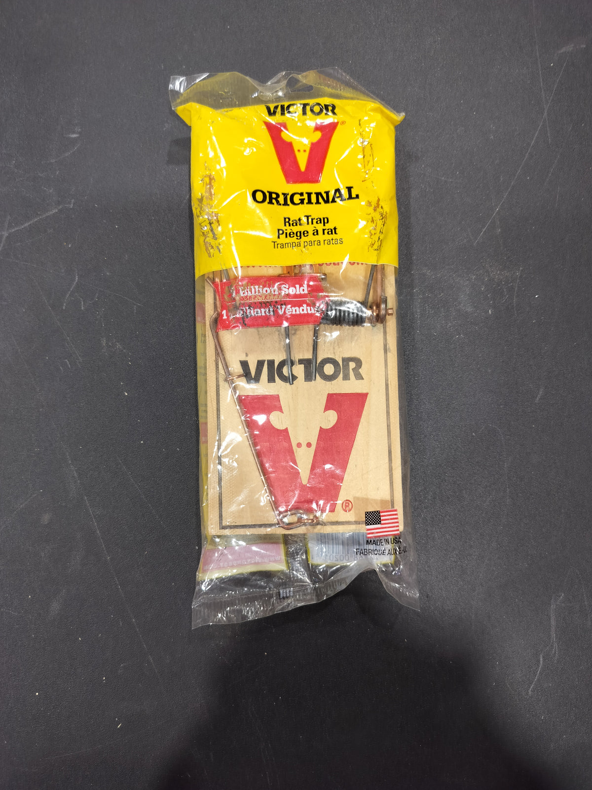 Rat trap