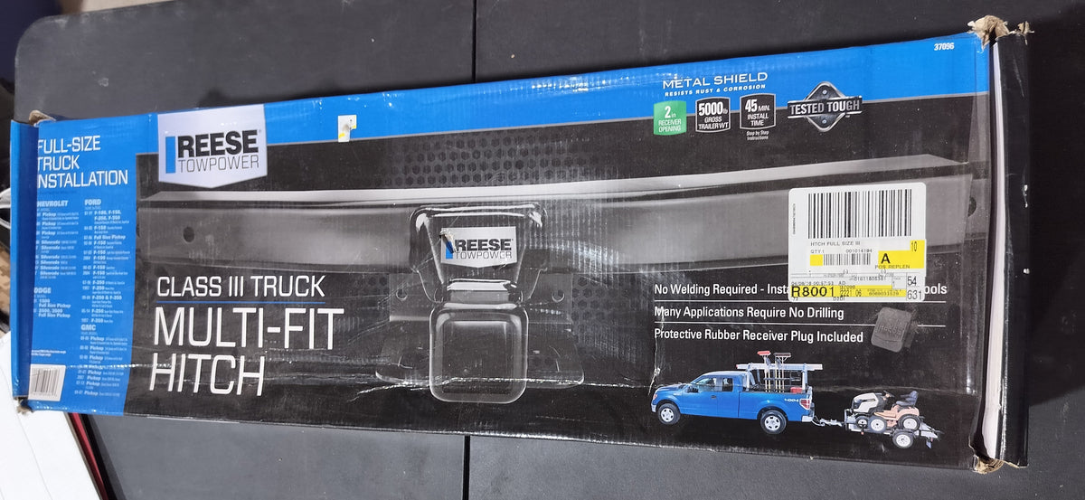 Multi fit Reese hitch