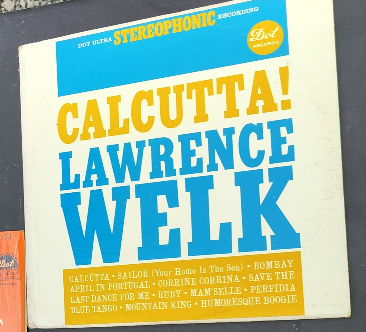 Lawrence Welk Calcutta
