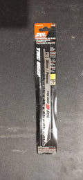 Reciprocating saw blade