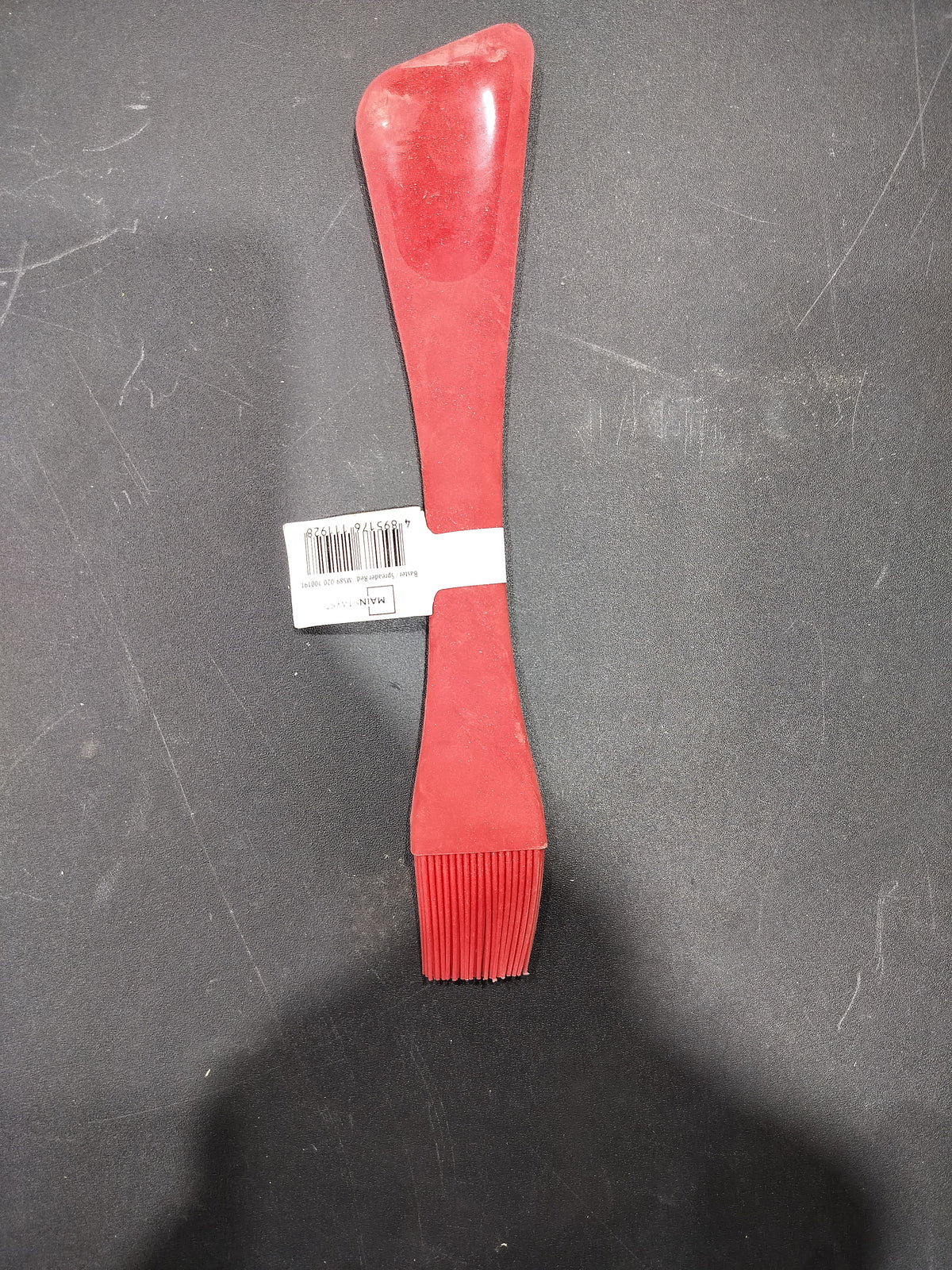 Silicone brush