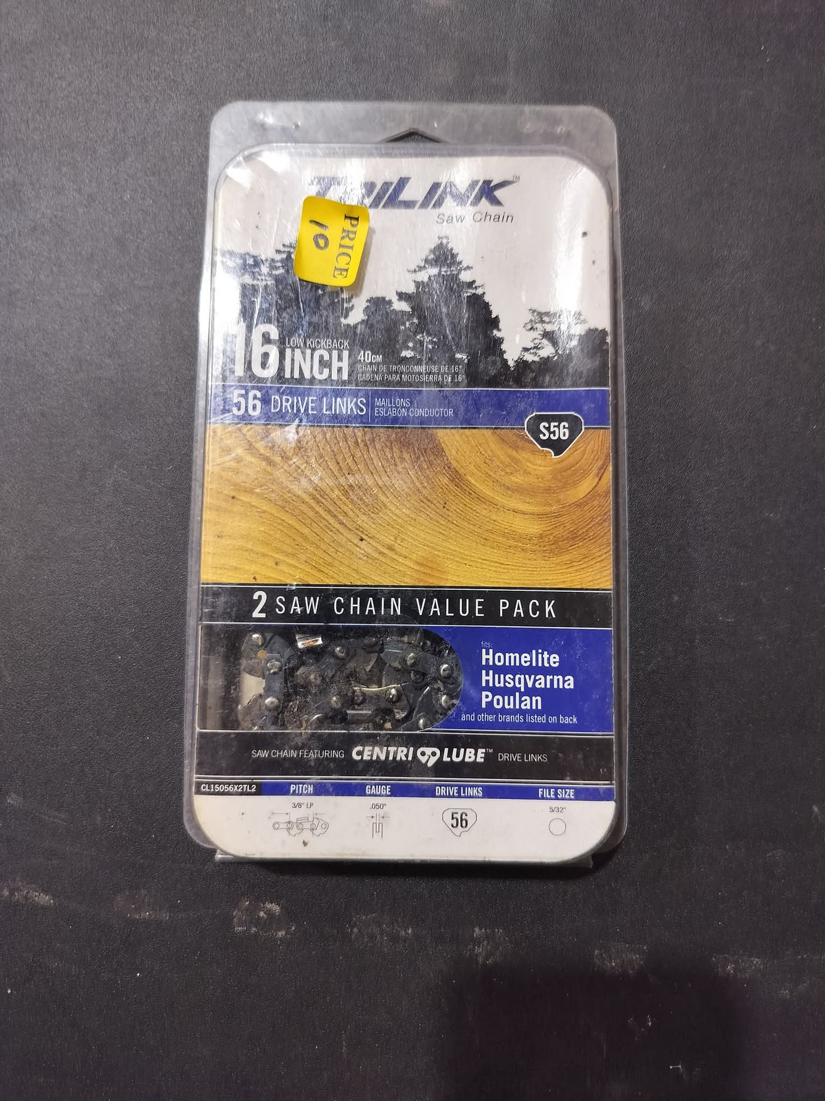 16" saw chain
