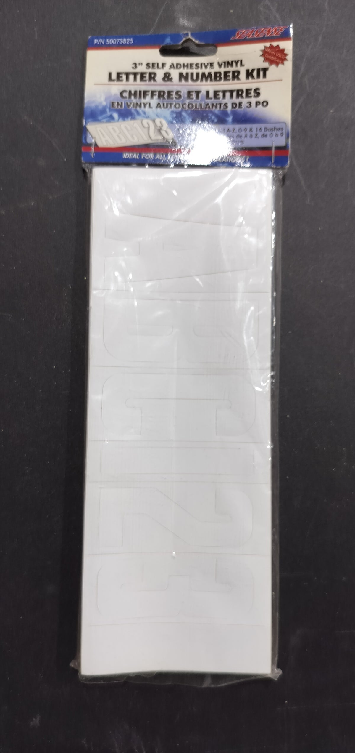 Vinyl Letter Kit