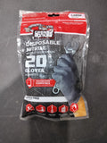 20 nitrile glove