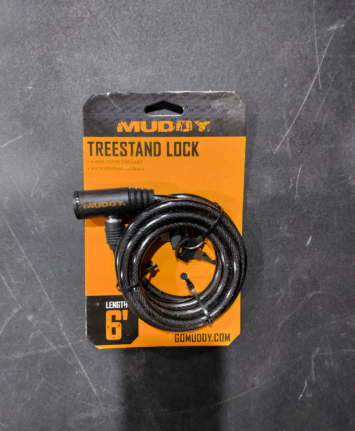 Tree stand lock