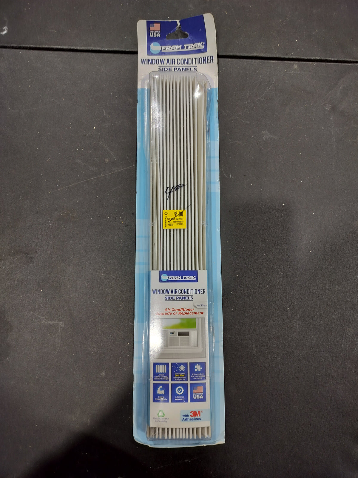 Air conditioner side panels