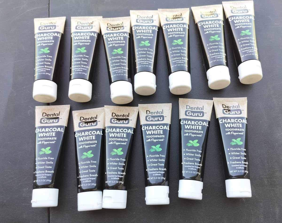 Charcoal toothpaste