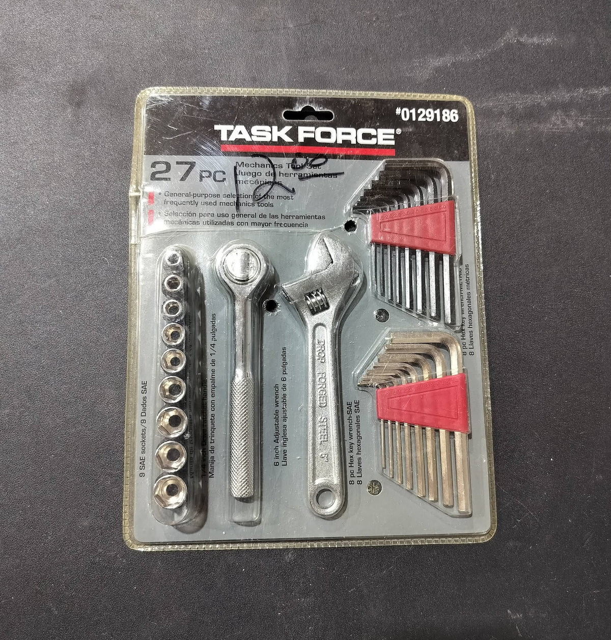 27 pc Tool set