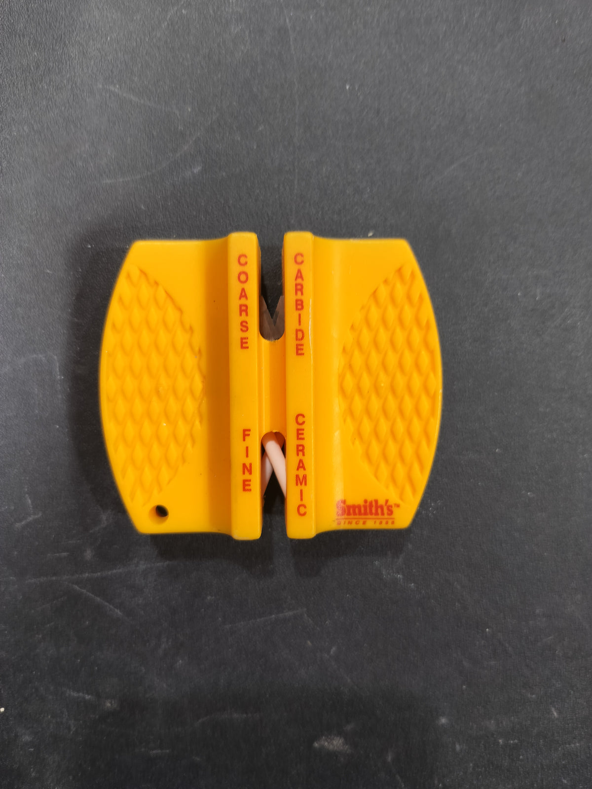 Knife sharpener yellow