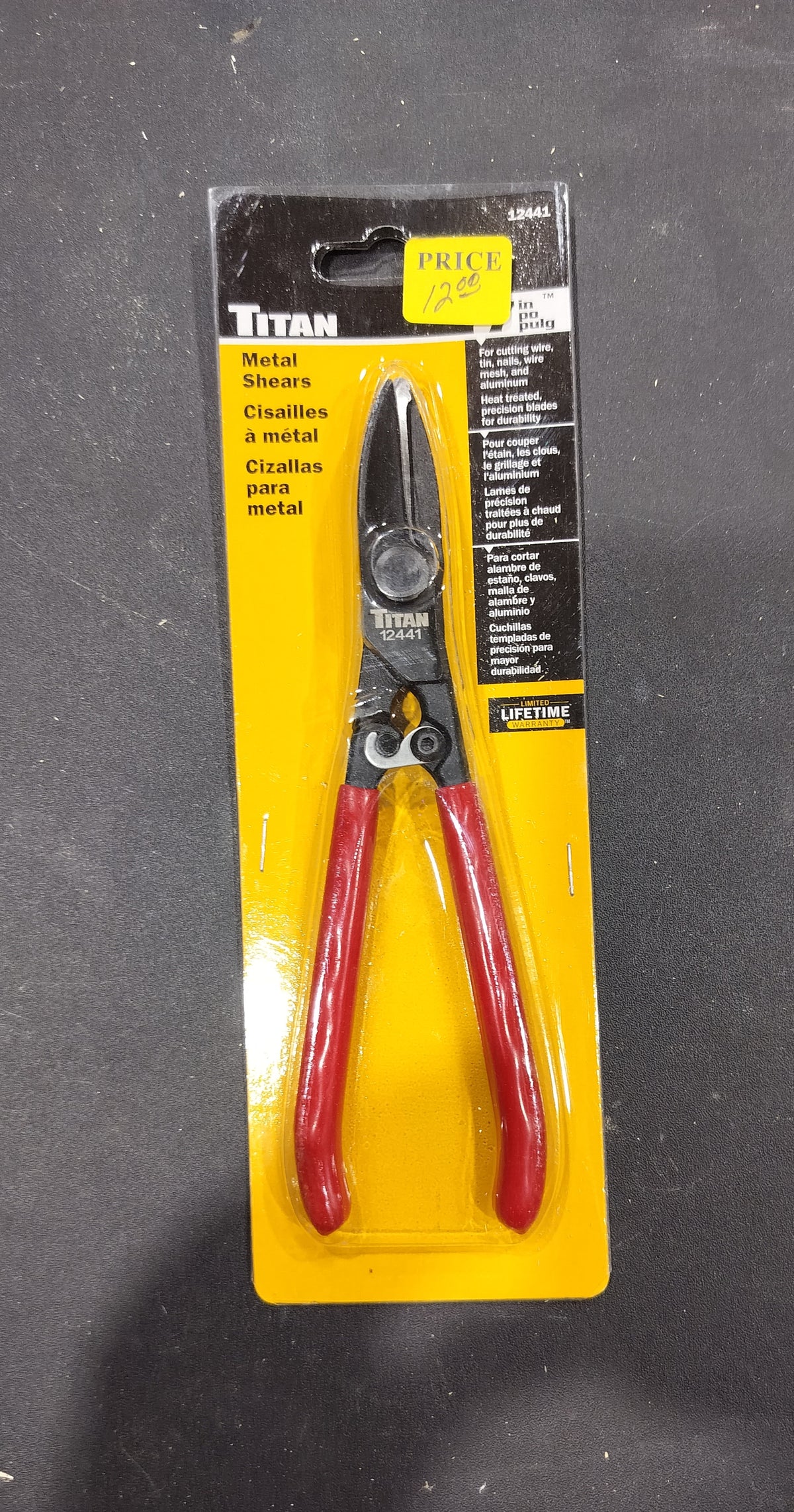 Metal shears