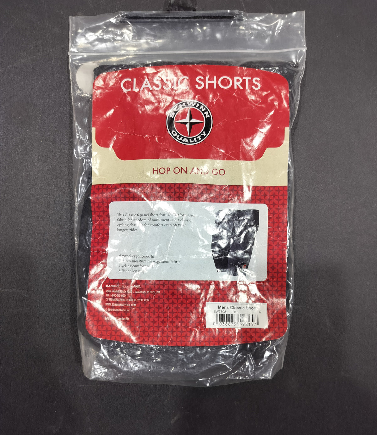Bicycle shorts blk md