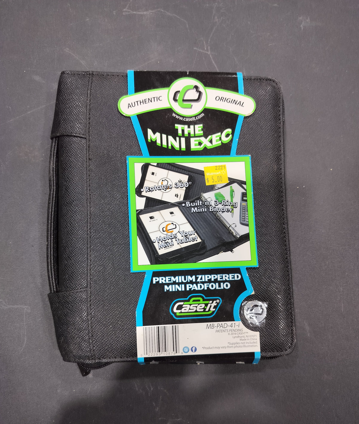 Mini padfolio