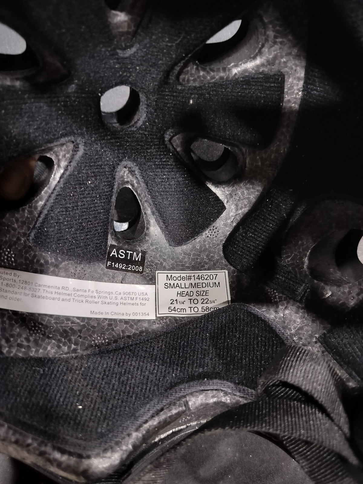 Sm/ med Bicycle helmet