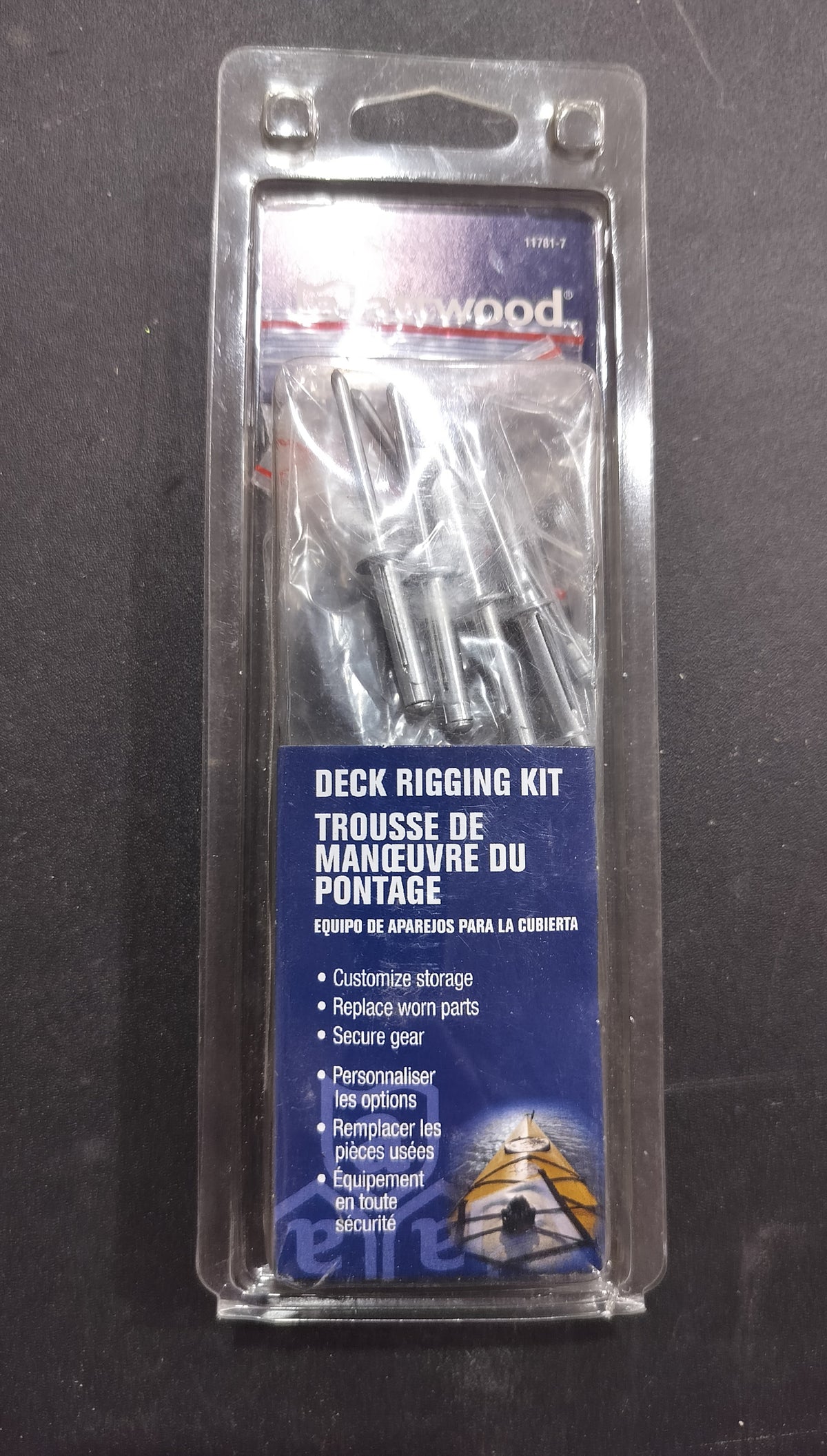 Deck kit