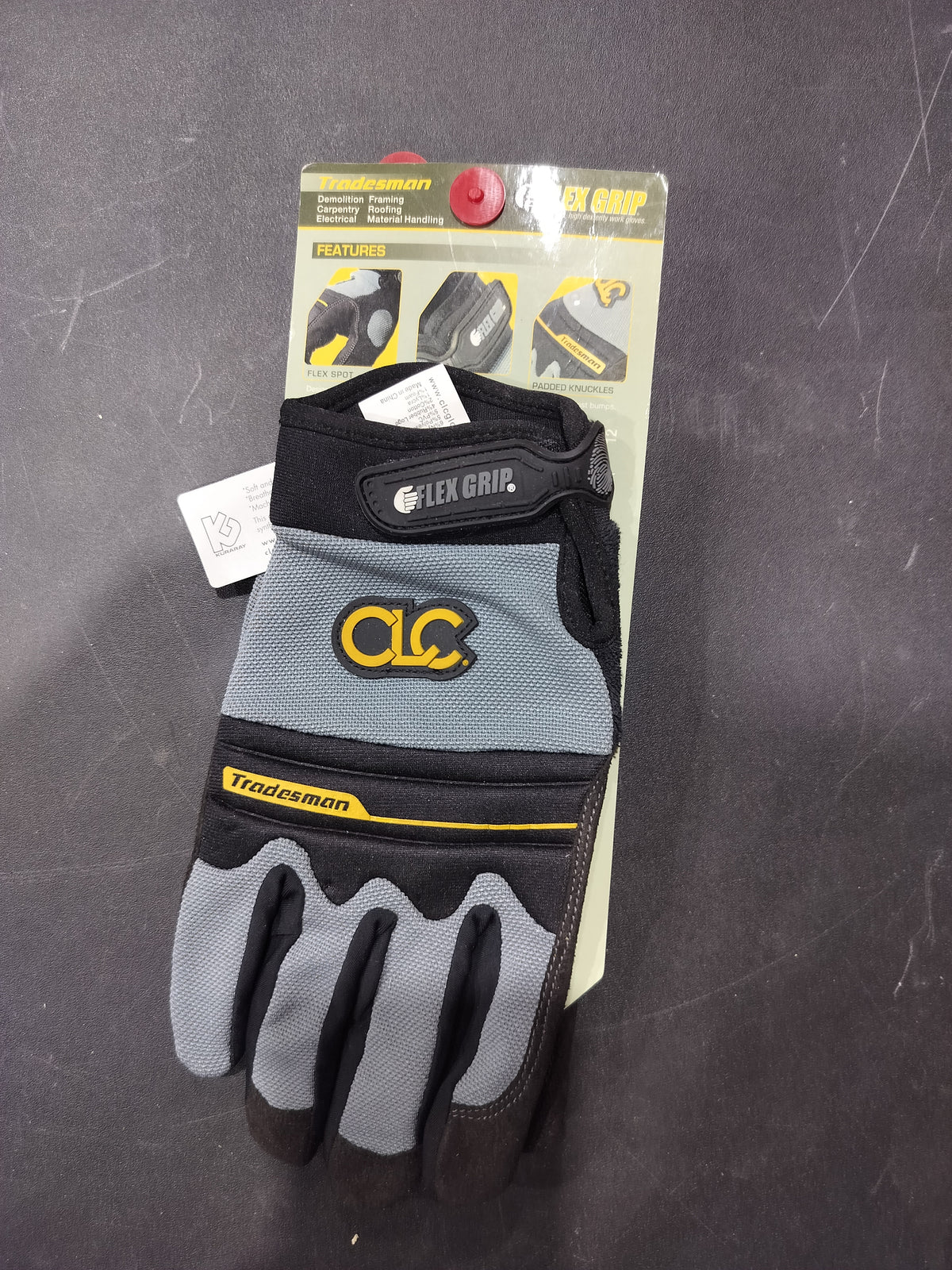 Tradesman gloves Large