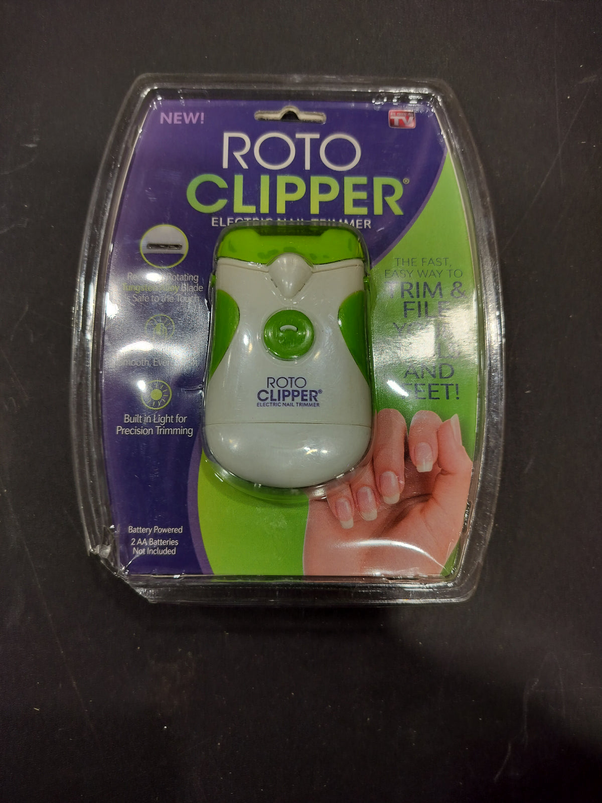 Roto Clipper