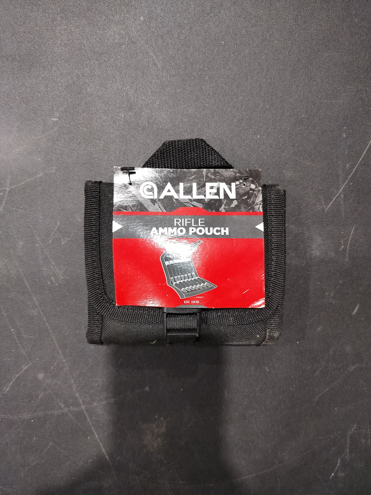 Rifle ammo pouch