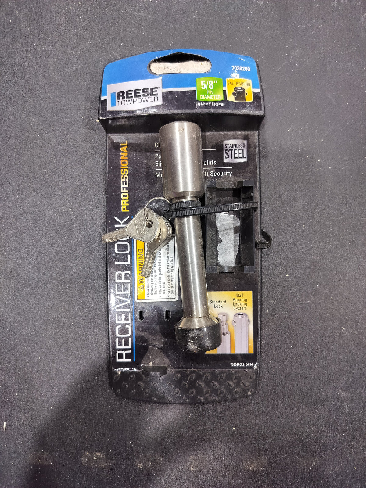 5/8" Receiver lock