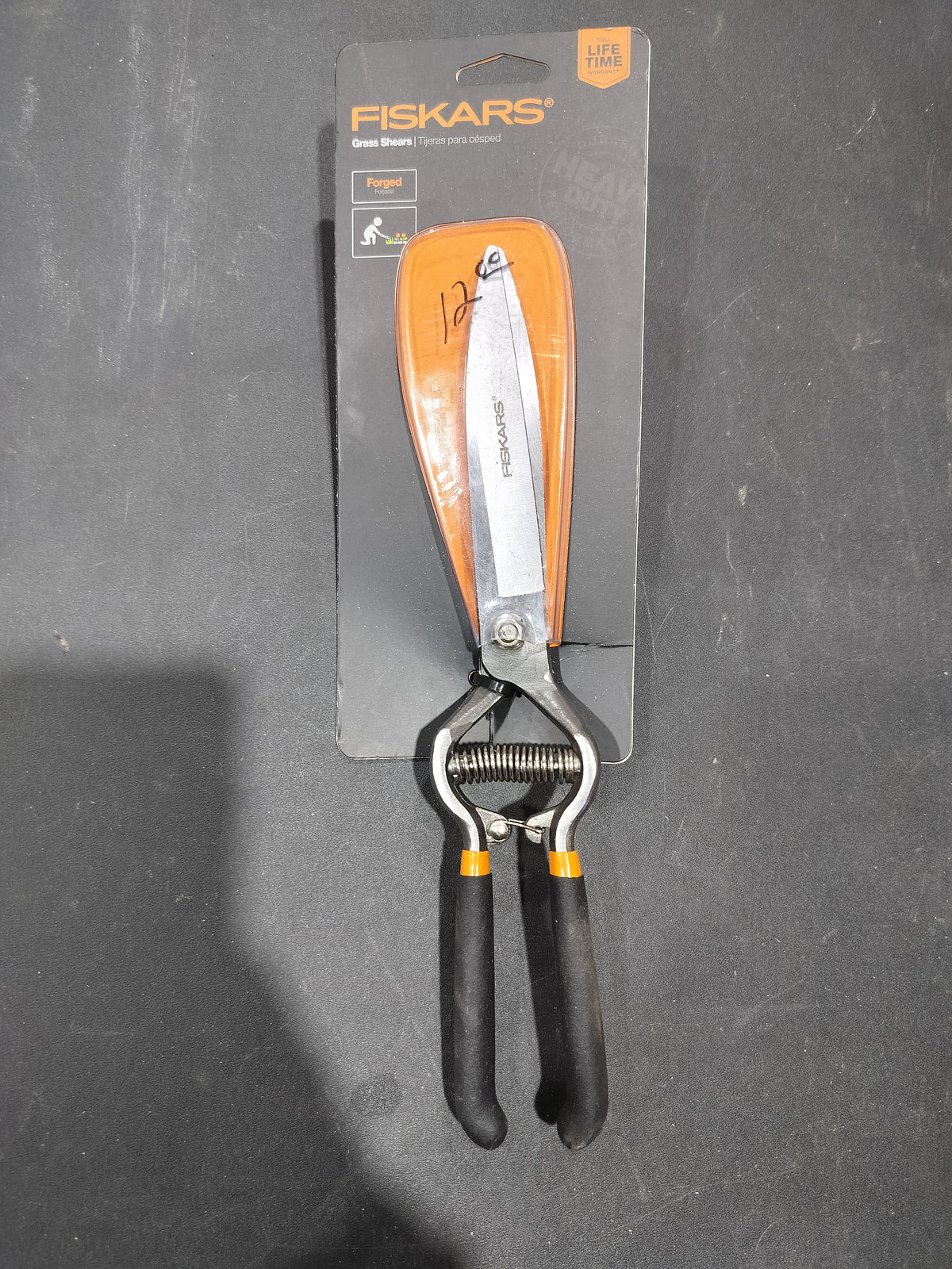 Grass shears