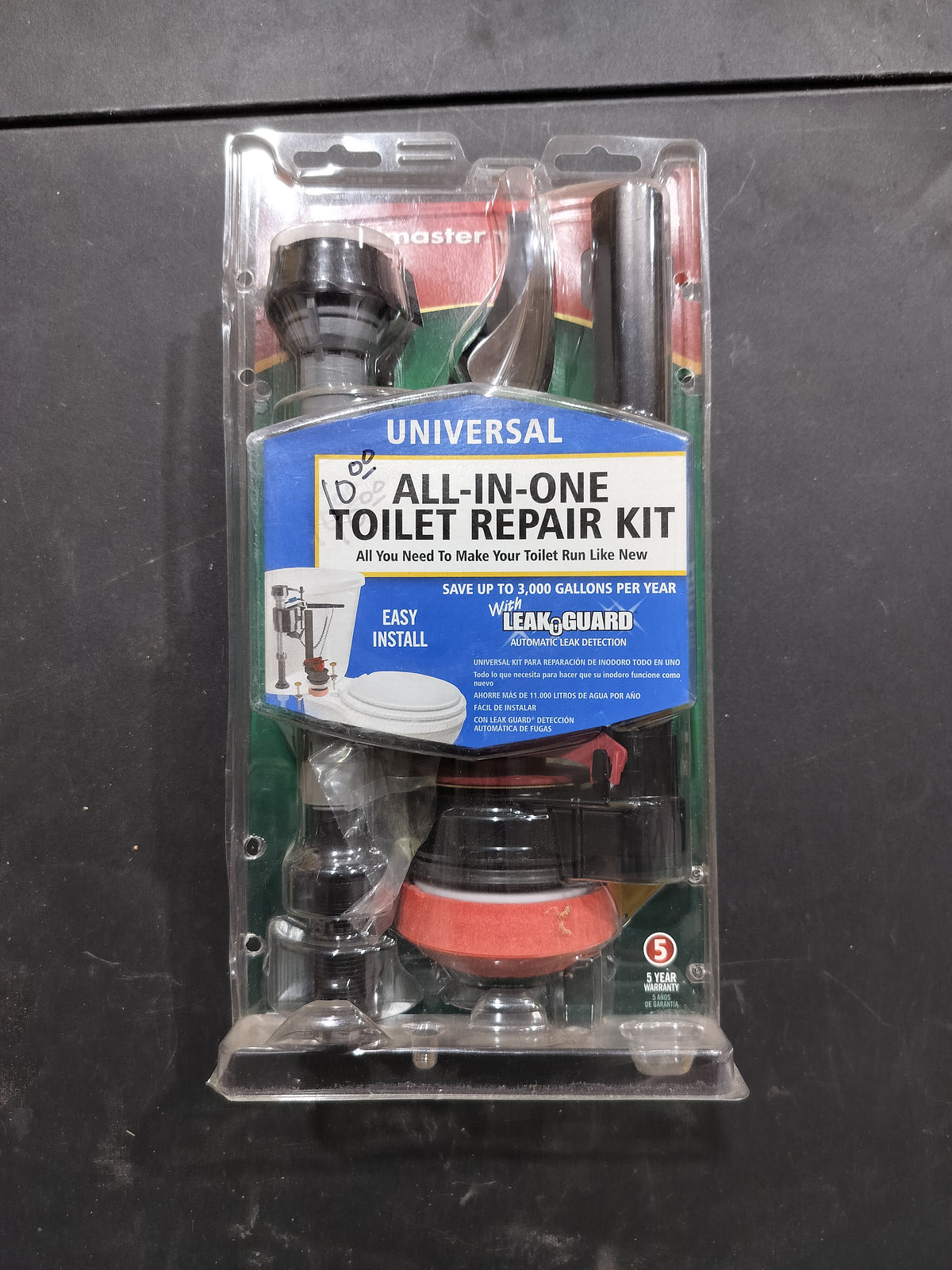 Toilet repair kit