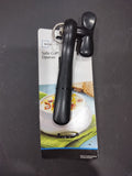 Safe cut can opener