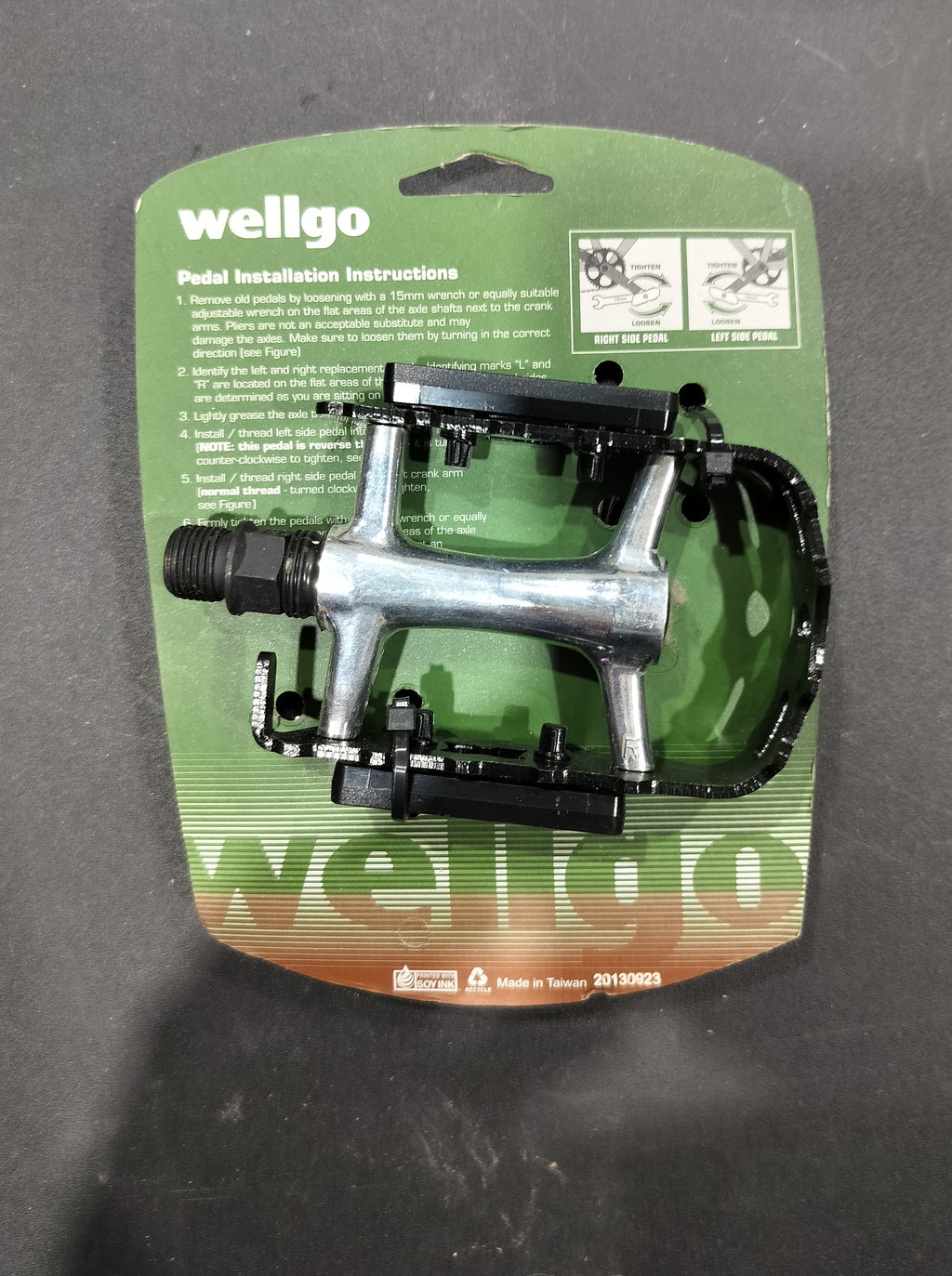 Bicycle pedal