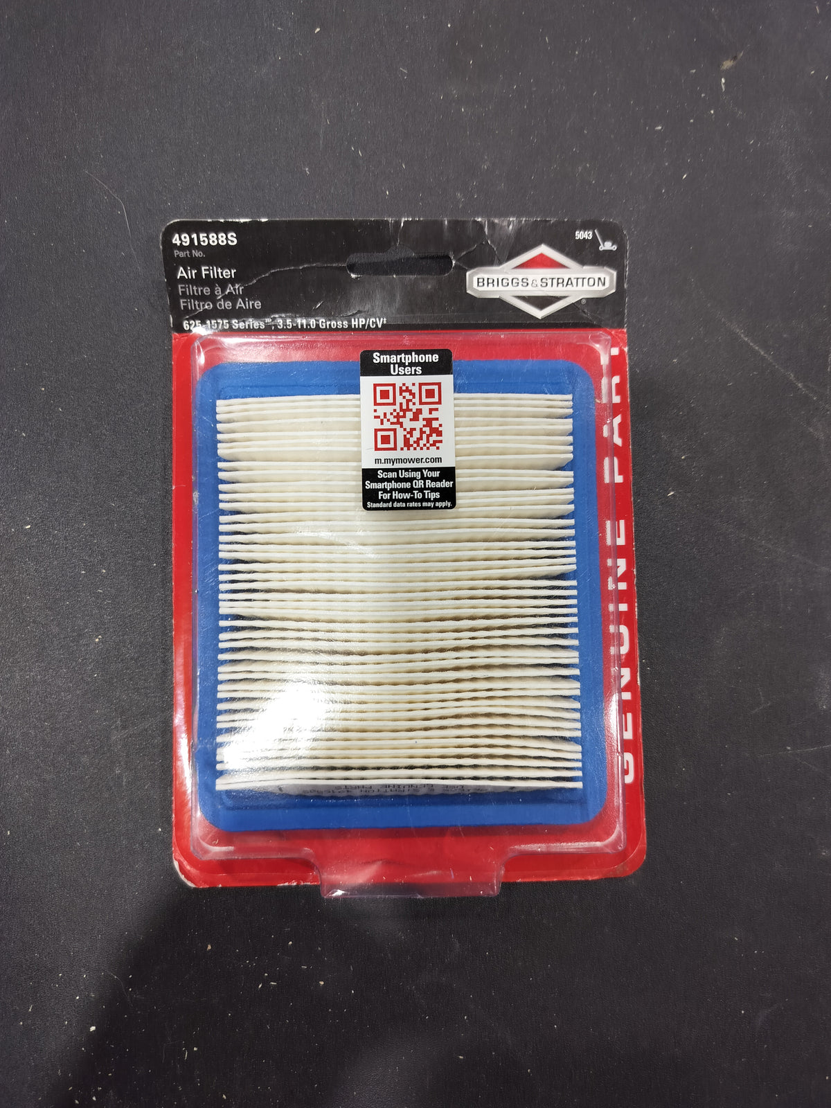 Air filter 4915885