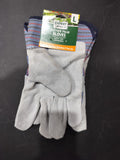 Lg Leather palm gloves