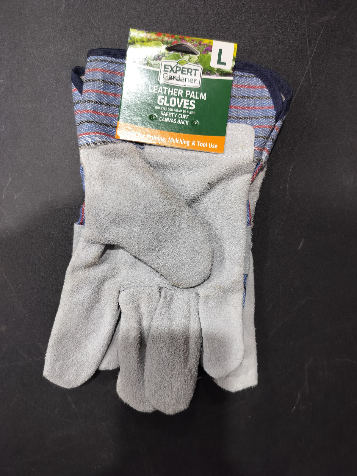 Lg Leather palm gloves