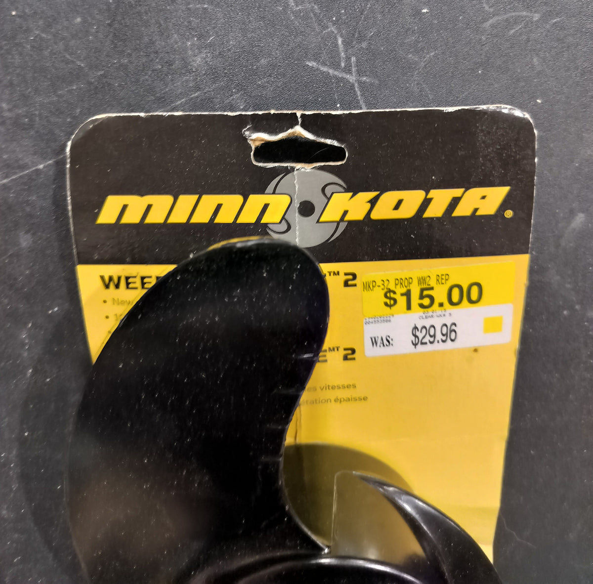 Weedless wedge