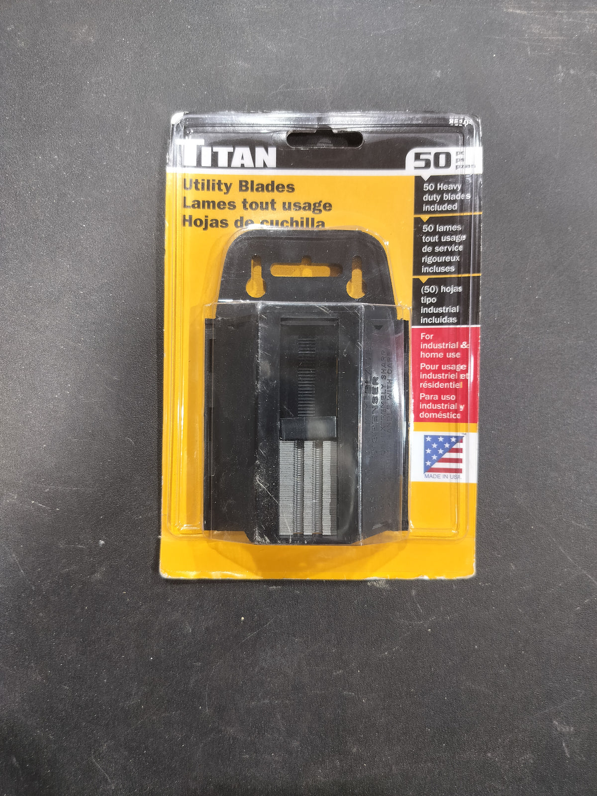 50pc utility blades refills