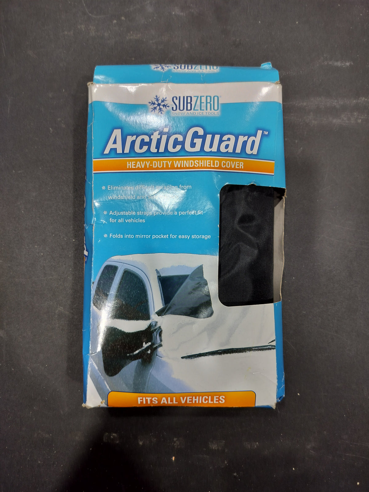 Windshield cover
