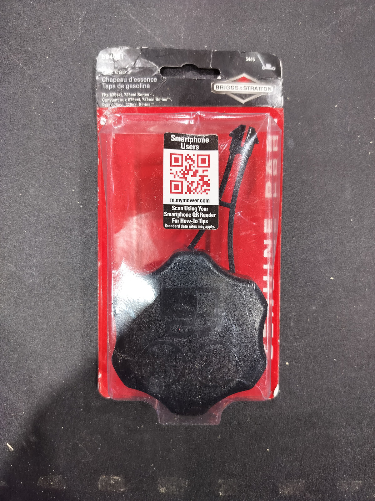 Gas cap 594061