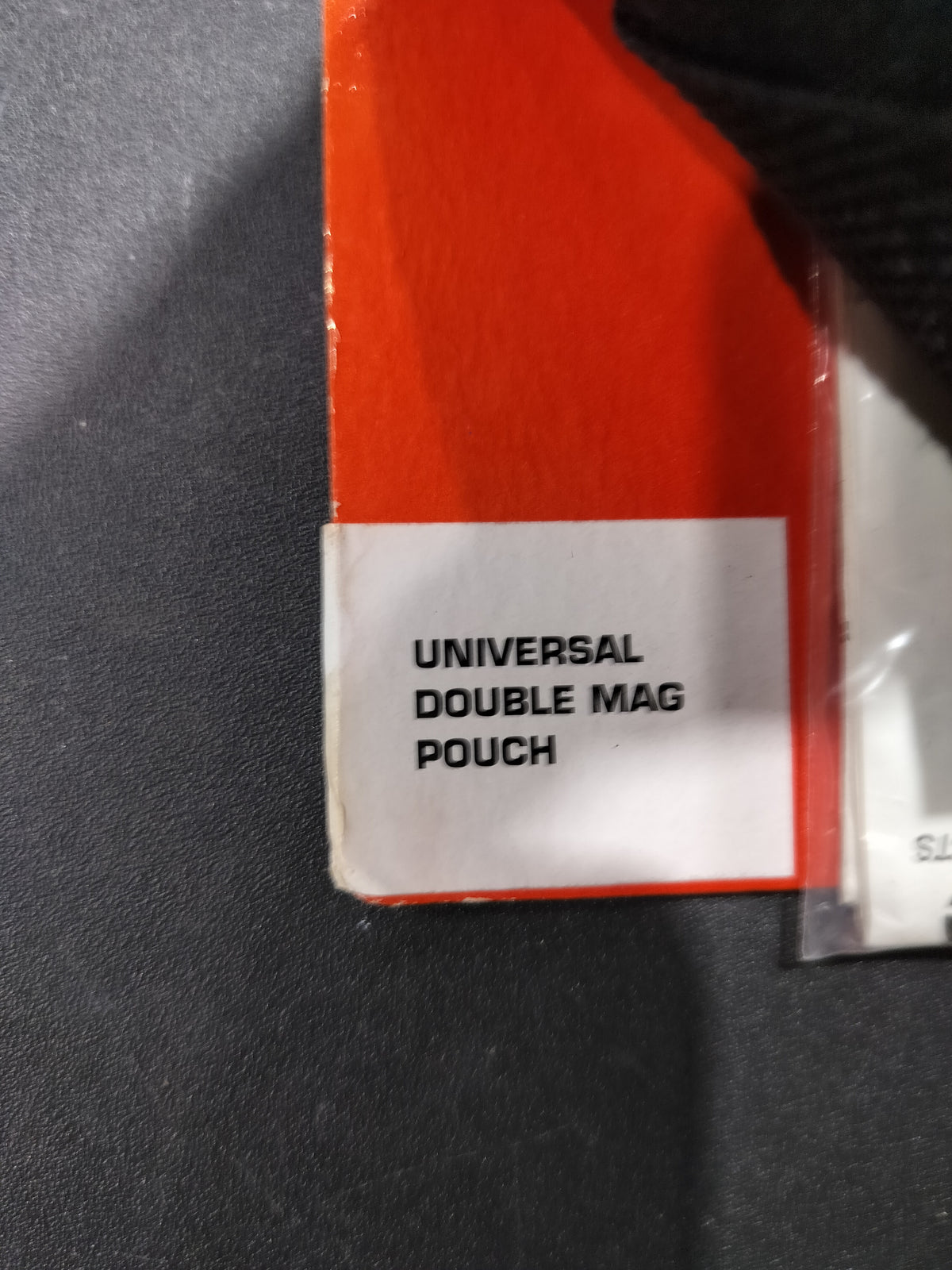 Double mag pouch