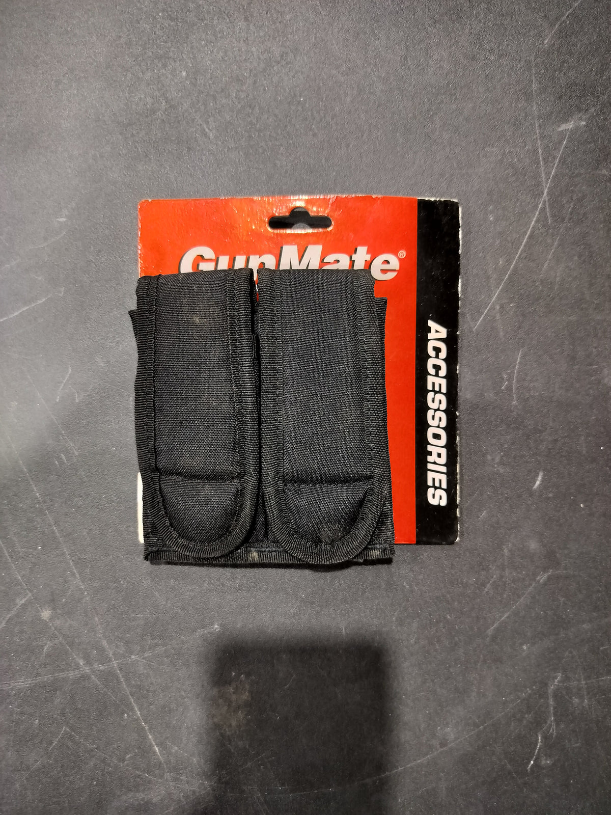 Double mag pouch