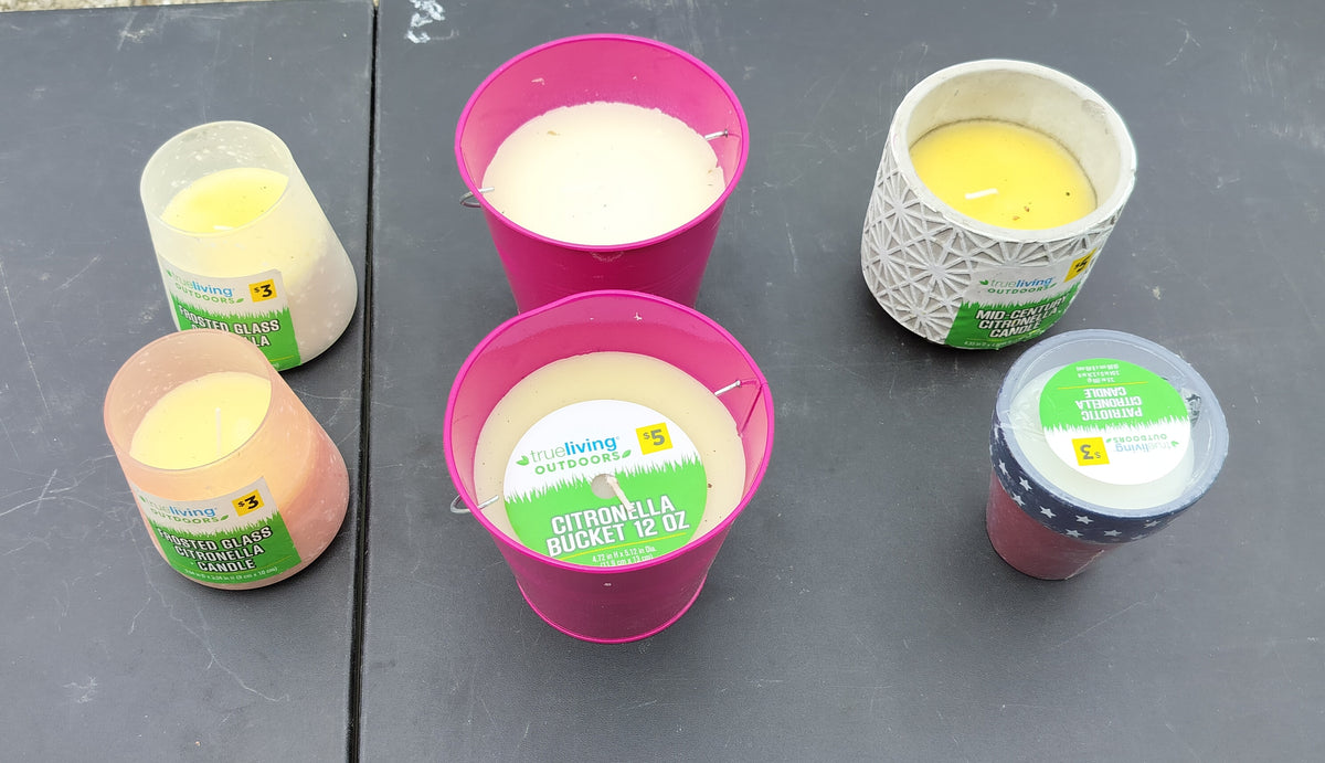 Citronella candles