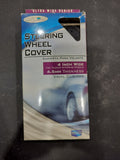 Ultra wide steering wheel cover