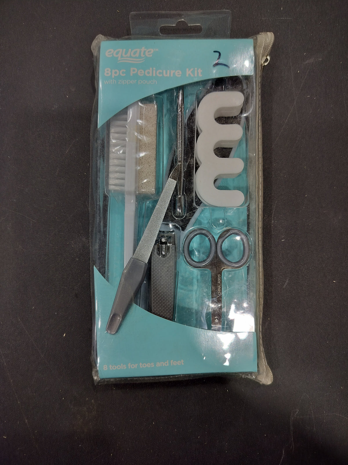 Pedicure kit 8pc