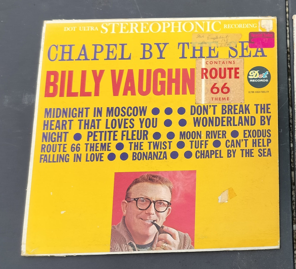 Billy Vaughn Chapel by the Sea