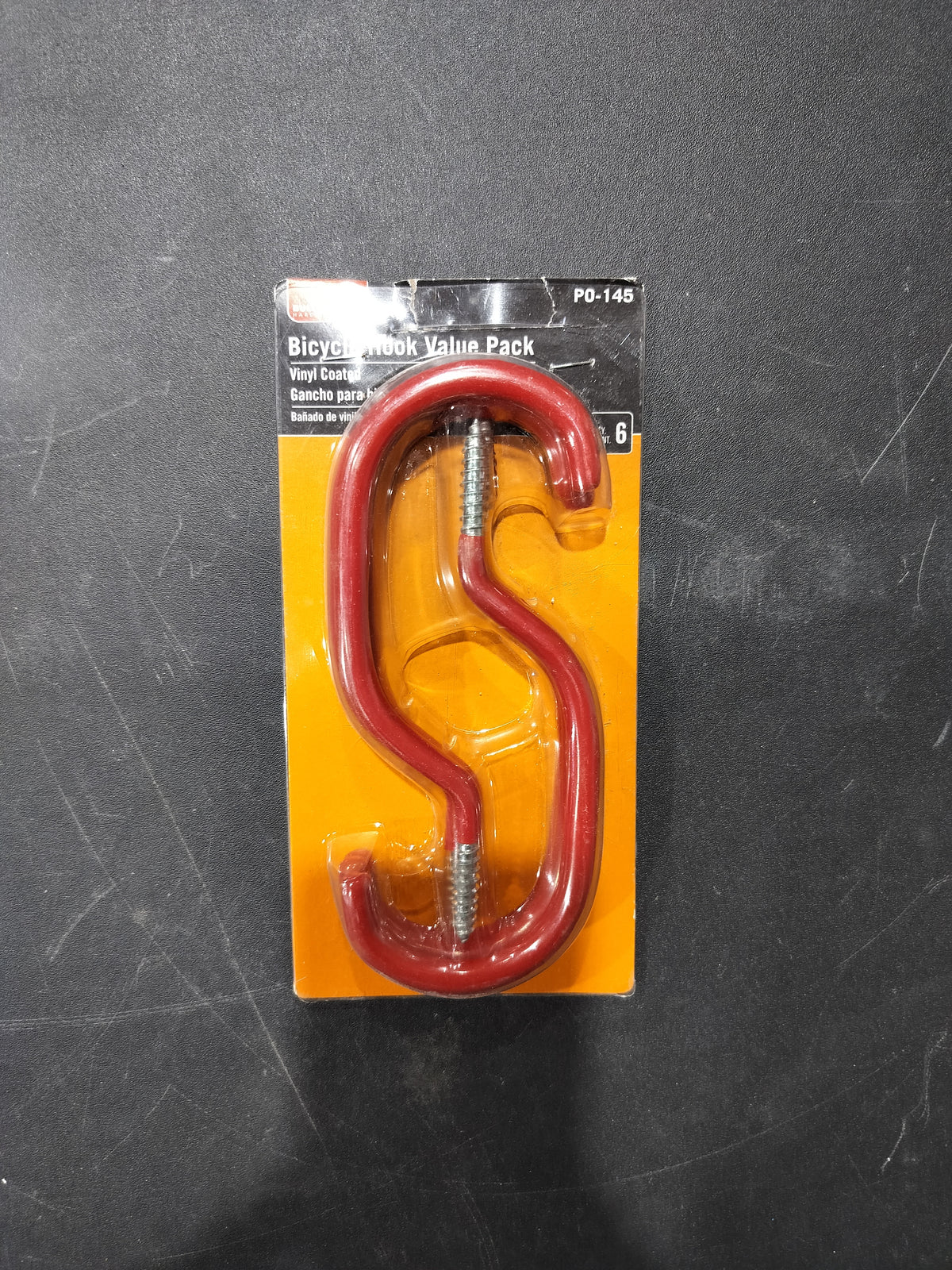 Bicycle hook