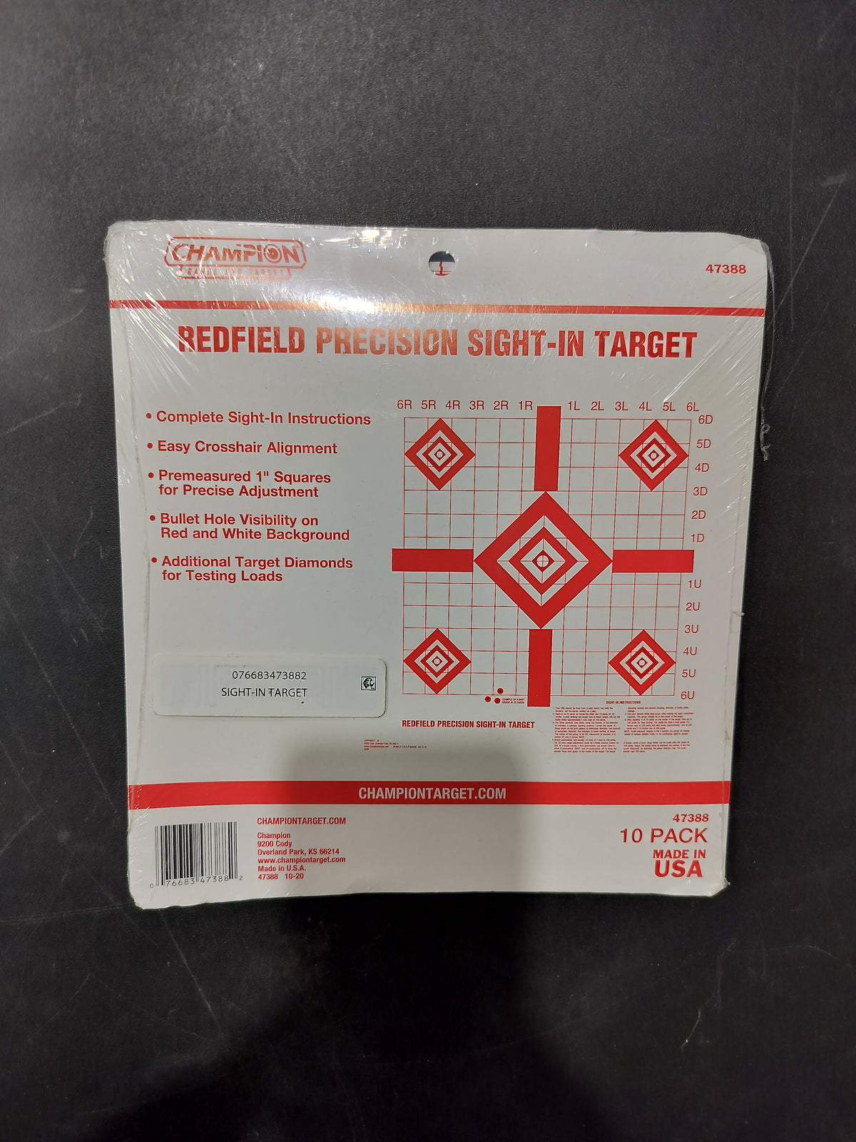 Sight-In Target