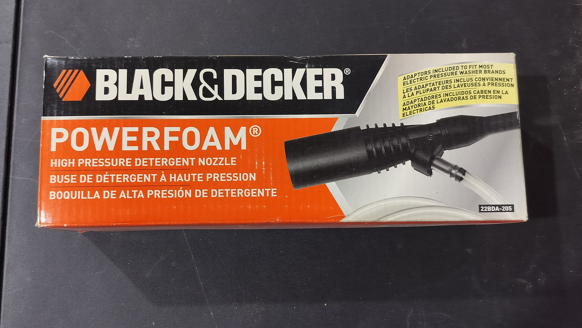 Power foam kit