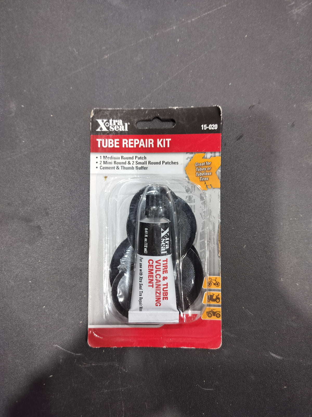 Tube repair kit